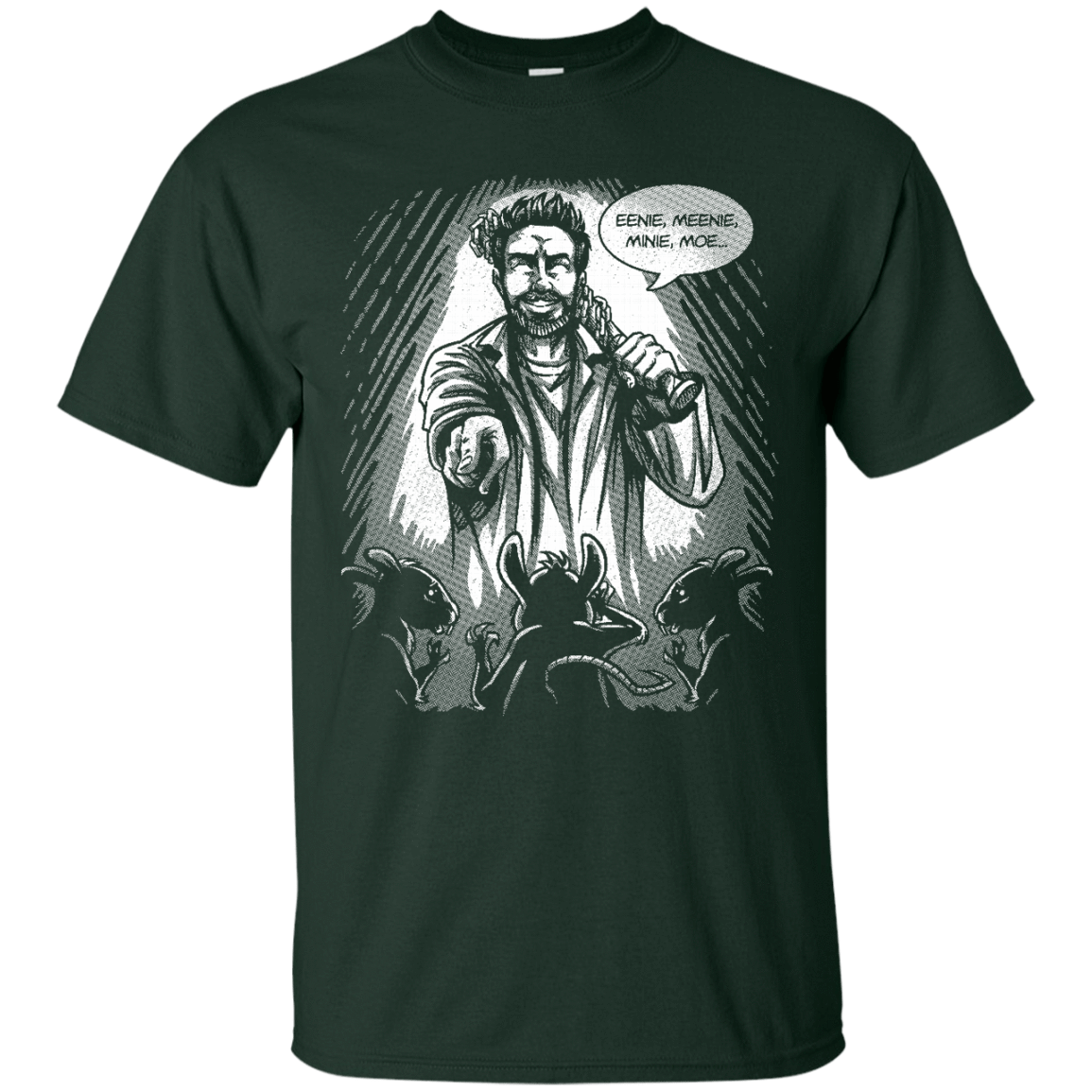 T-Shirts Forest Green / Small King of the Rats T-Shirt