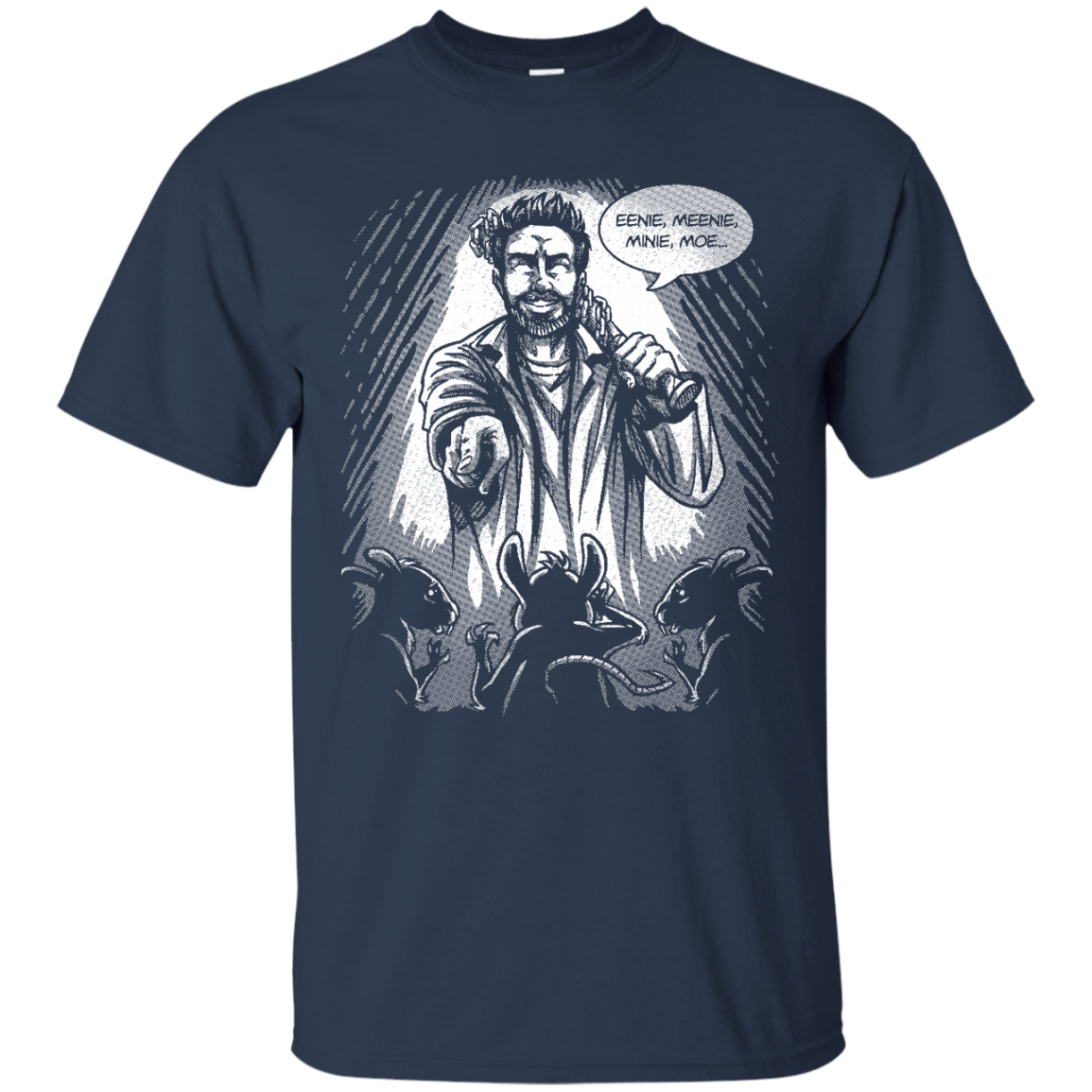 T-Shirts Navy / Small King of the Rats T-Shirt