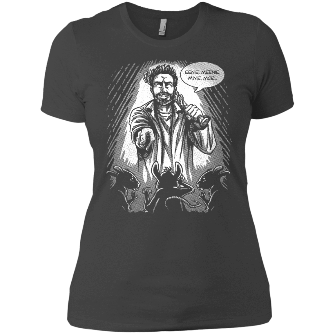 T-Shirts Heavy Metal / X-Small King of the Rats Women's Premium T-Shirt