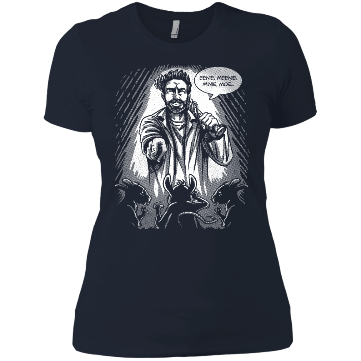 T-Shirts Midnight Navy / X-Small King of the Rats Women's Premium T-Shirt