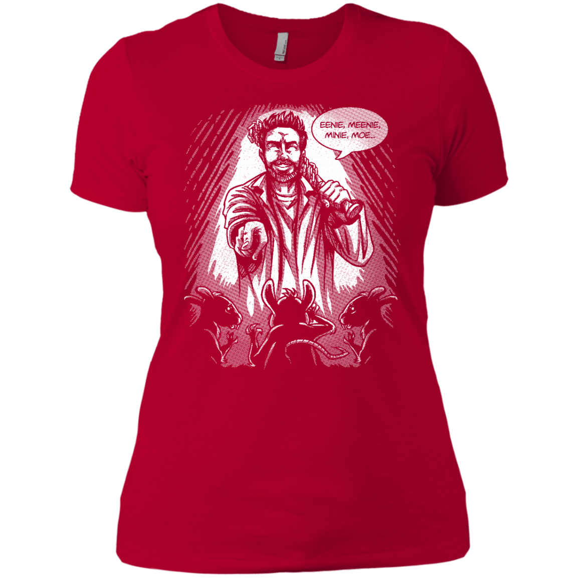 T-Shirts Red / X-Small King of the Rats Women's Premium T-Shirt
