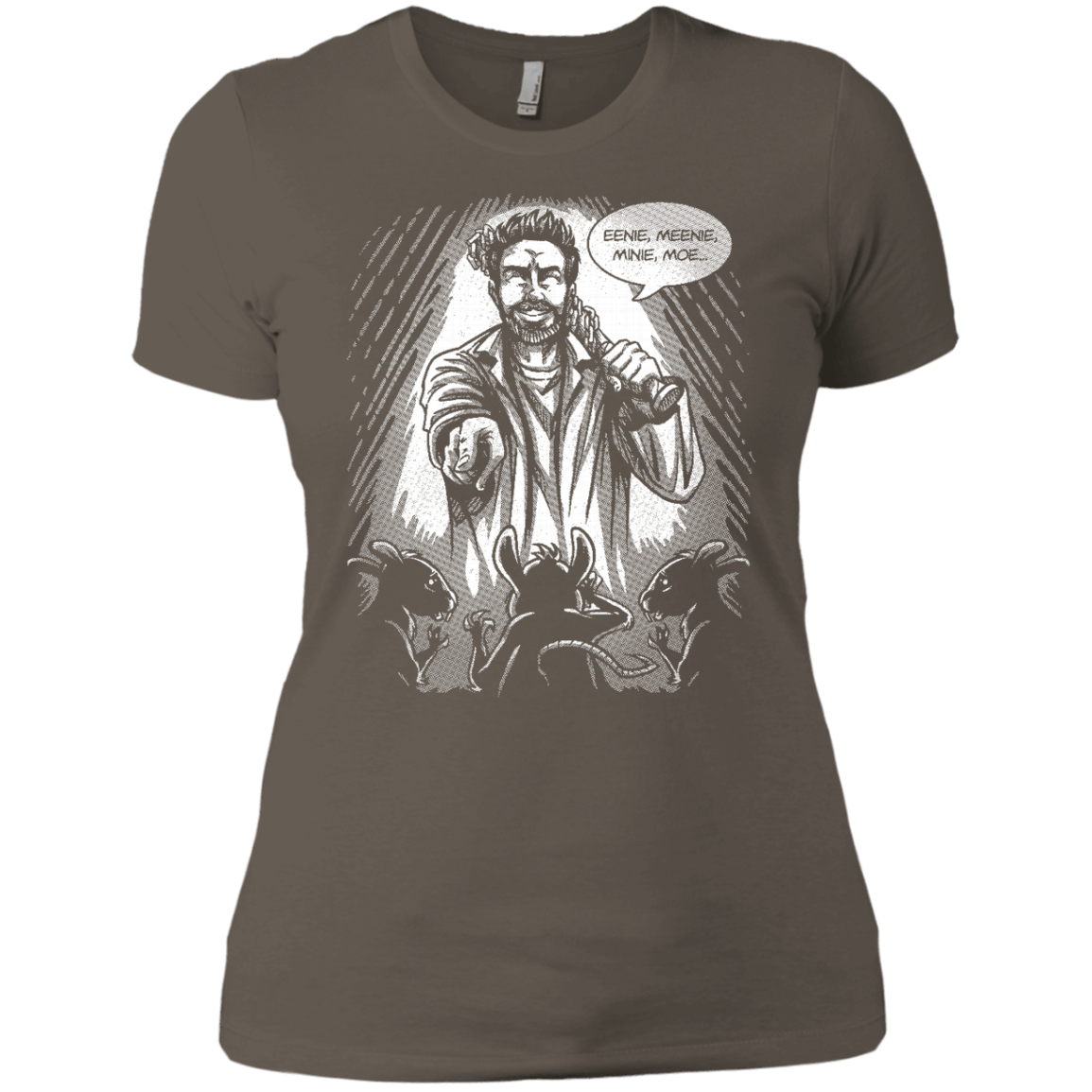 T-Shirts Warm Grey / X-Small King of the Rats Women's Premium T-Shirt