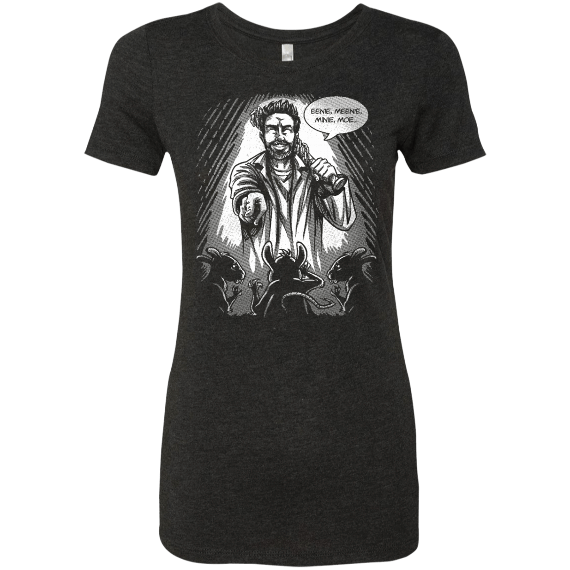 T-Shirts Vintage Black / Small King of the Rats Women's Triblend T-Shirt