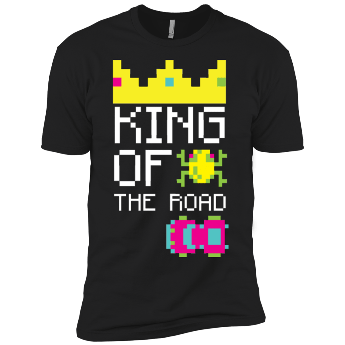 T-Shirts Black / YXS King Of The Road Boys Premium T-Shirt
