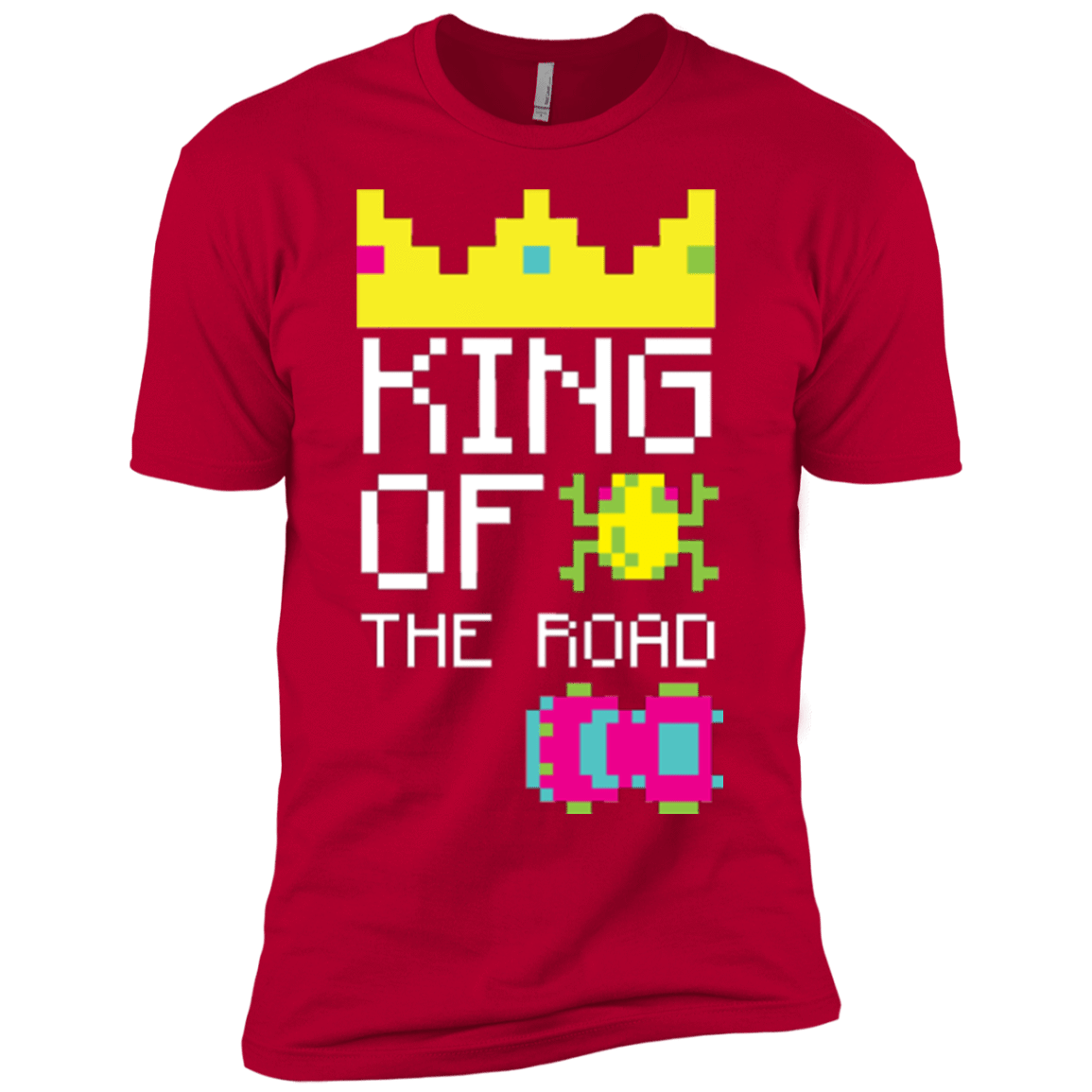 T-Shirts Red / YXS King Of The Road Boys Premium T-Shirt