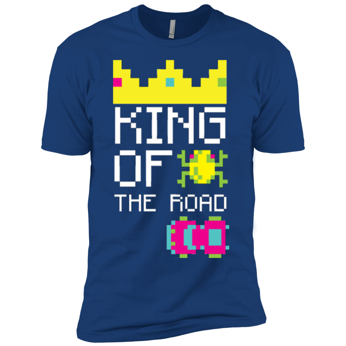 T-Shirts Royal / YXS King Of The Road Boys Premium T-Shirt