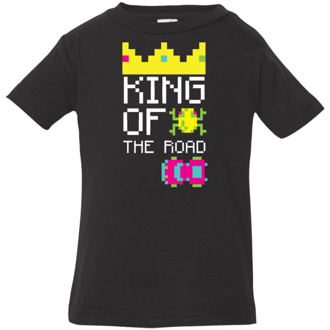 T-Shirts Black / 6 Months King Of The Road Infant Premium T-Shirt