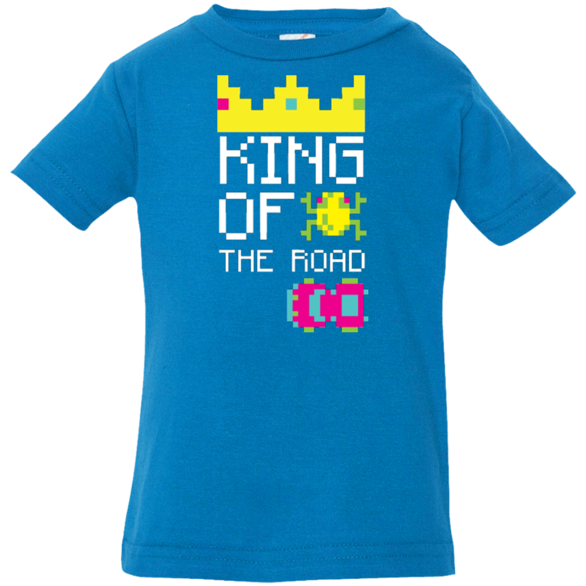 T-Shirts Cobalt / 6 Months King Of The Road Infant Premium T-Shirt