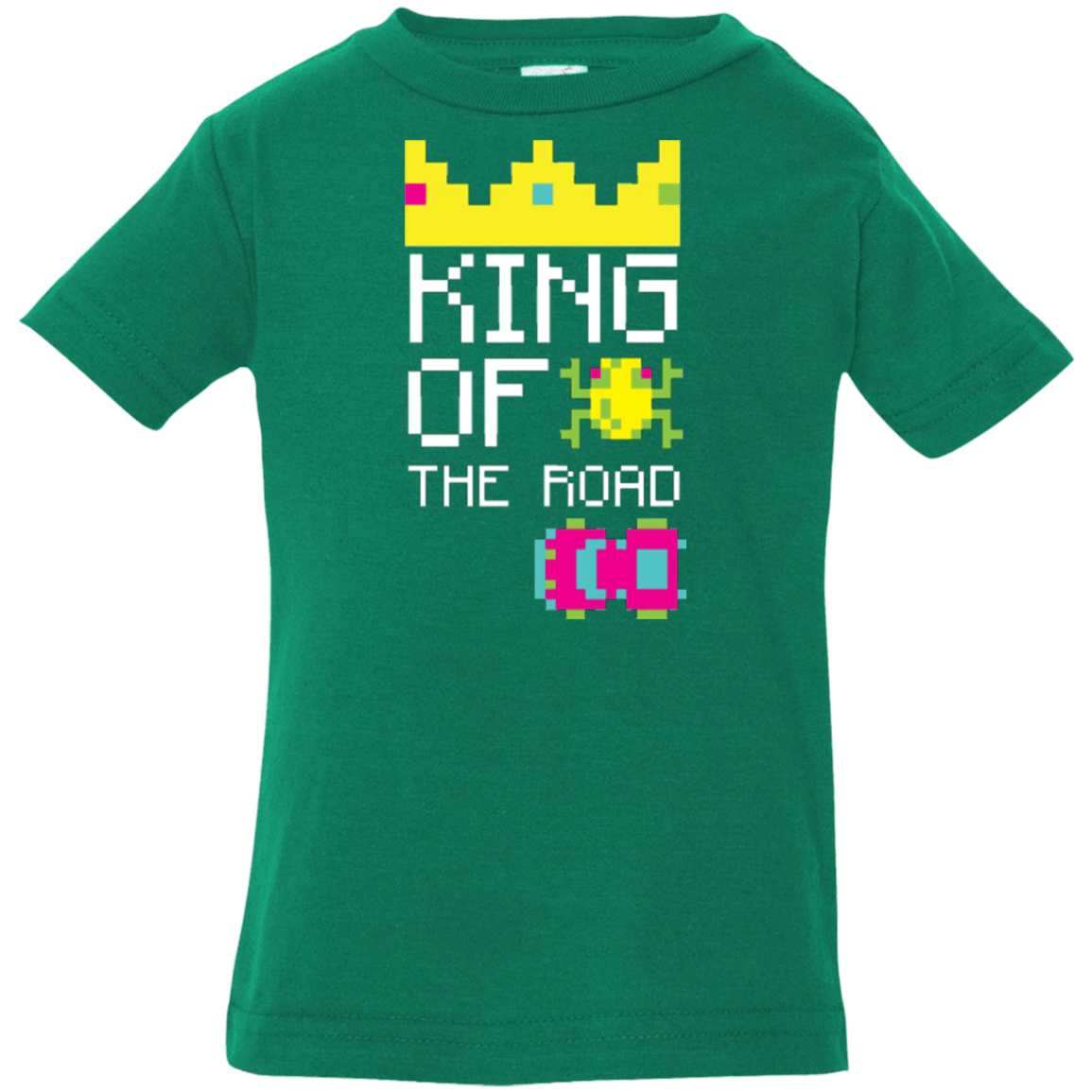 T-Shirts Kelly / 6 Months King Of The Road Infant Premium T-Shirt