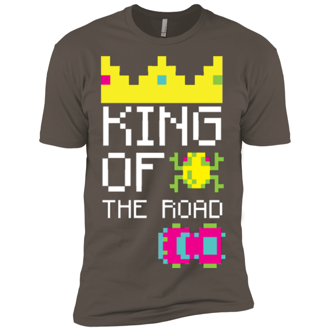 T-Shirts Warm Grey / X-Small King Of The Road Men's Premium T-Shirt