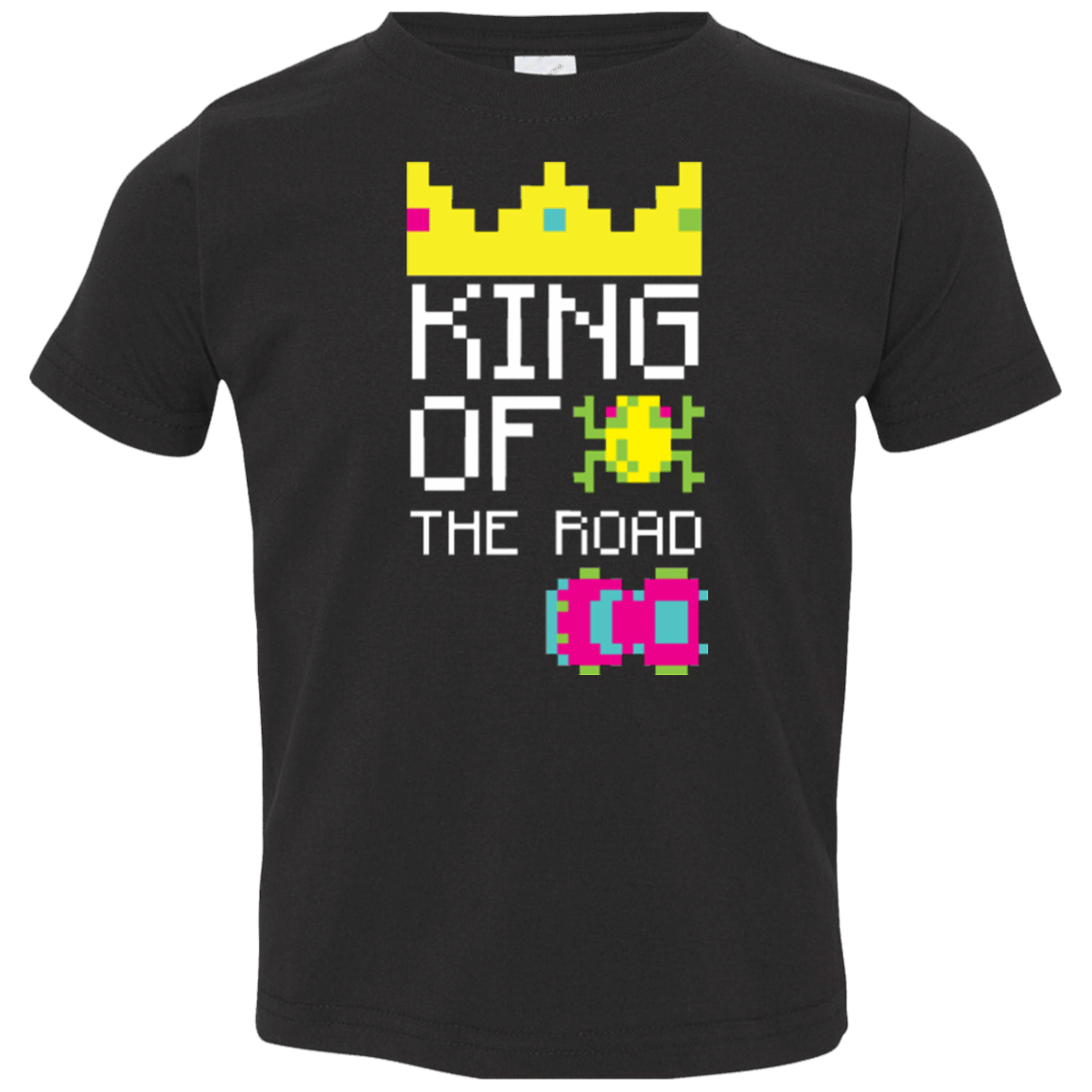 T-Shirts Black / 2T King Of The Road Toddler Premium T-Shirt