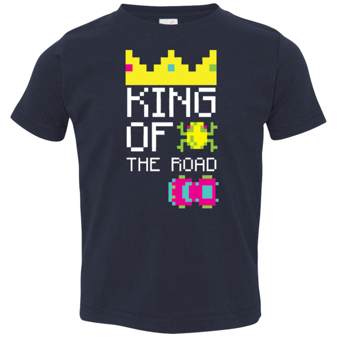 T-Shirts Navy / 2T King Of The Road Toddler Premium T-Shirt