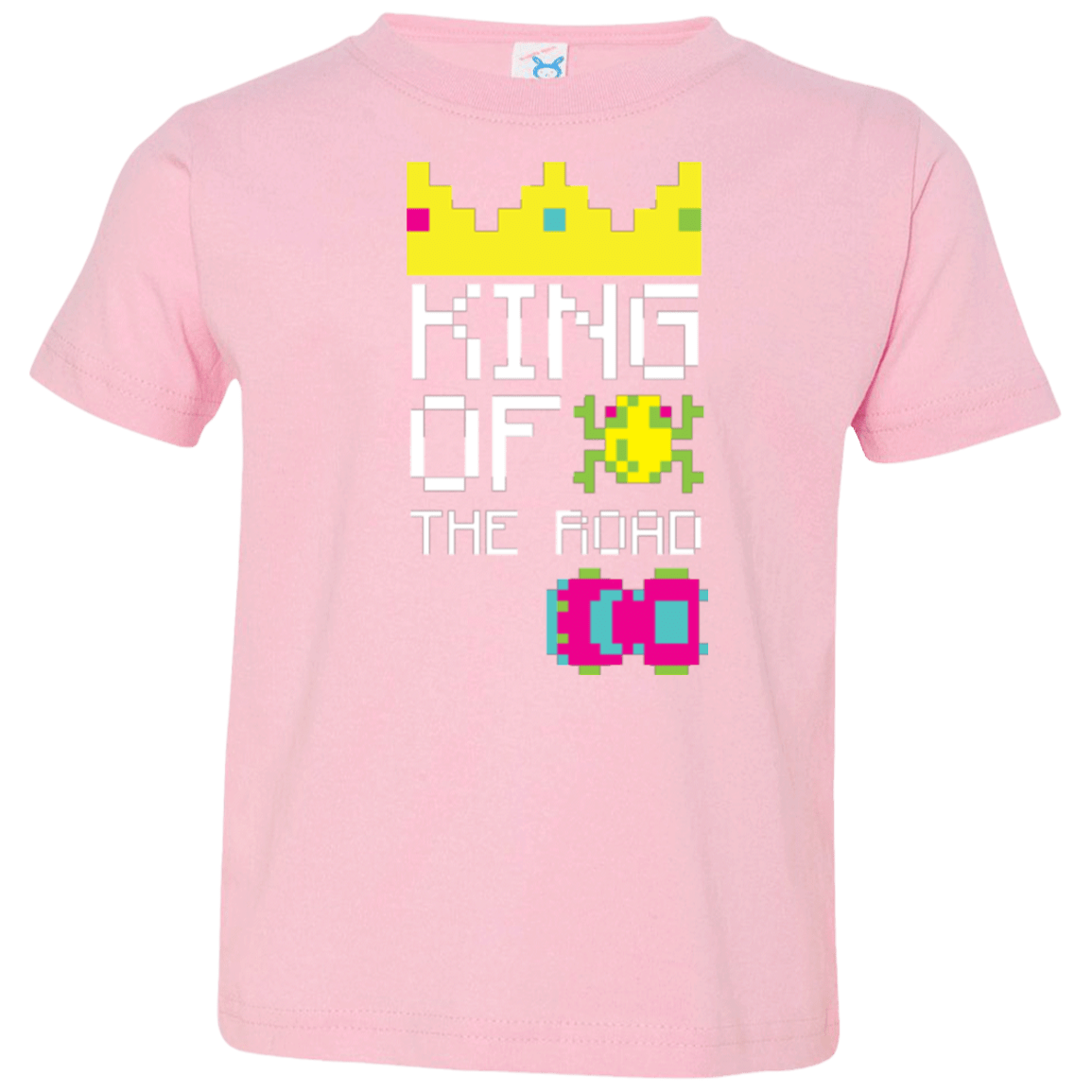 T-Shirts Pink / 2T King Of The Road Toddler Premium T-Shirt