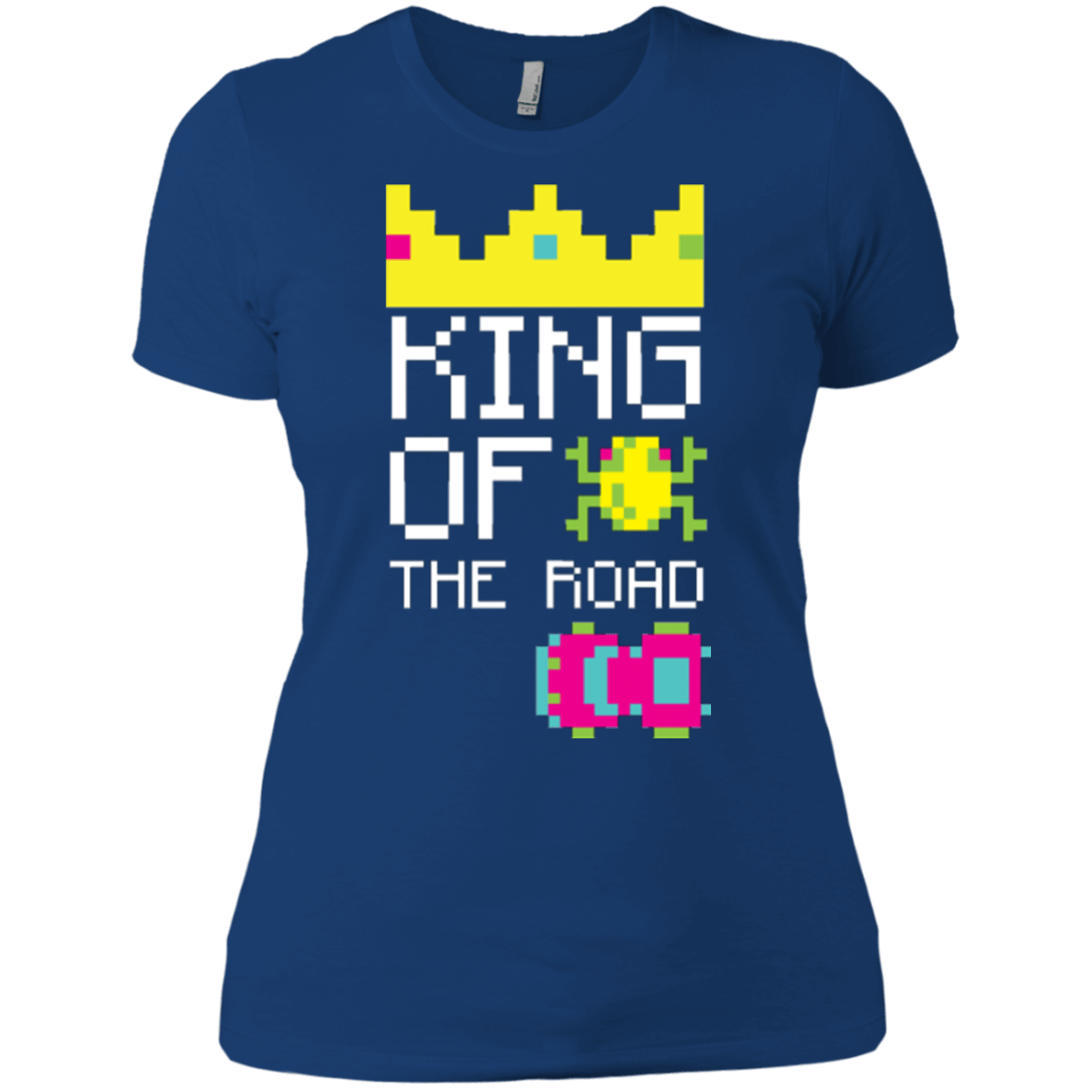 T-Shirts Royal / X-Small King Of The Road Women's Premium T-Shirt