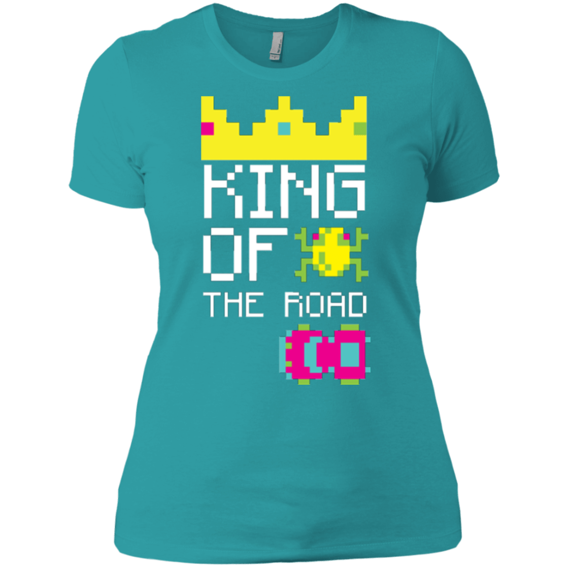 T-Shirts Tahiti Blue / X-Small King Of The Road Women's Premium T-Shirt