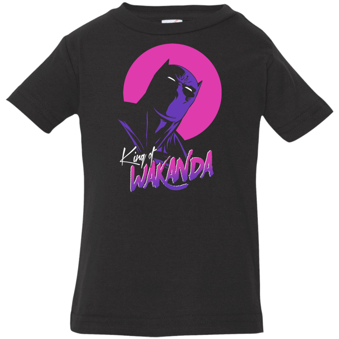 T-Shirts Black / 6 Months King of Wakanda Infant Premium T-Shirt