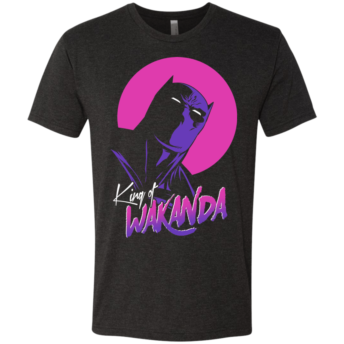 T-Shirts Vintage Black / S King of Wakanda Men's Triblend T-Shirt