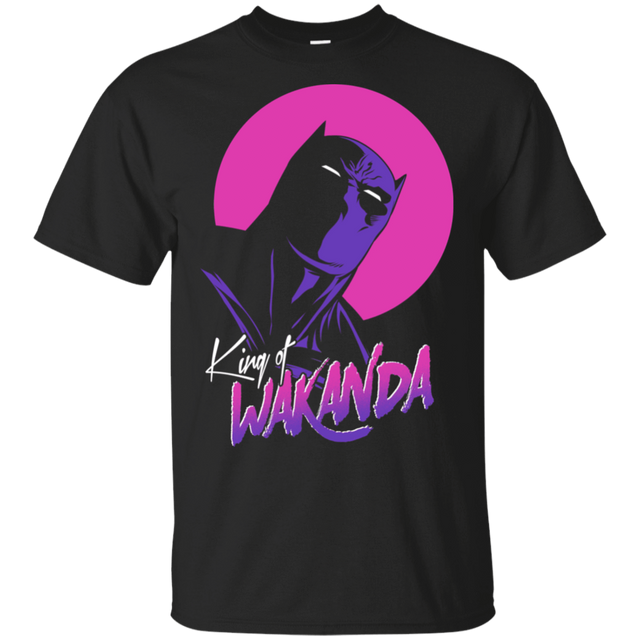 T-Shirts Black / S King of Wakanda T-Shirt
