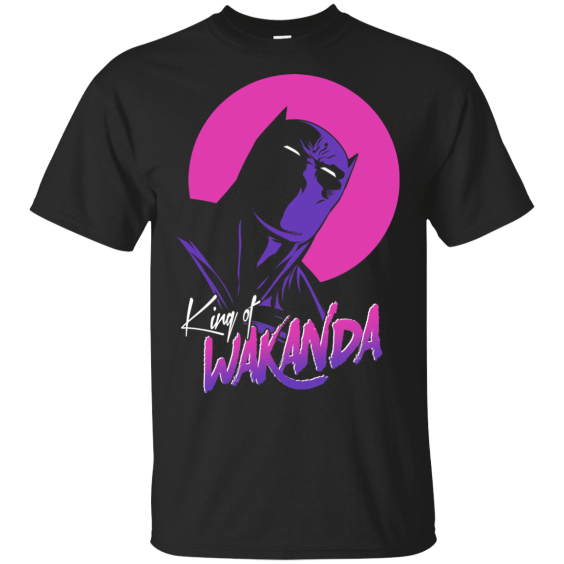 T-Shirts Black / S King of Wakanda T-Shirt