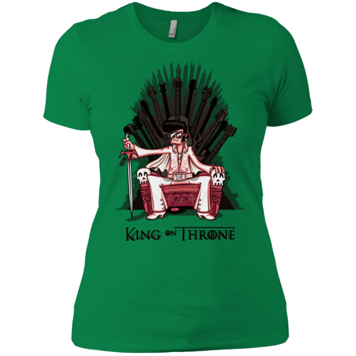 King on Throne Women's Premium T-Shirt