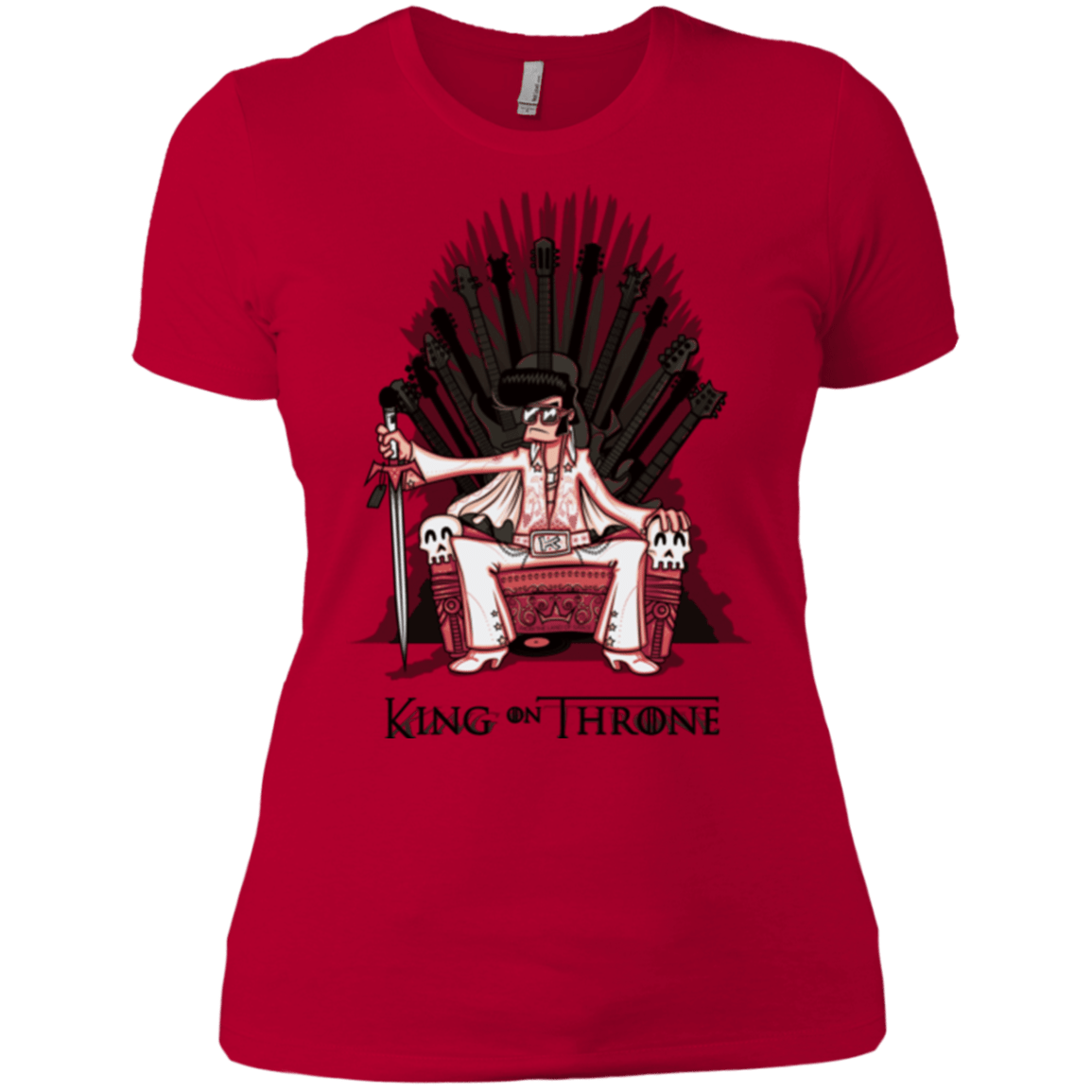 King on Throne Women's Premium T-Shirt