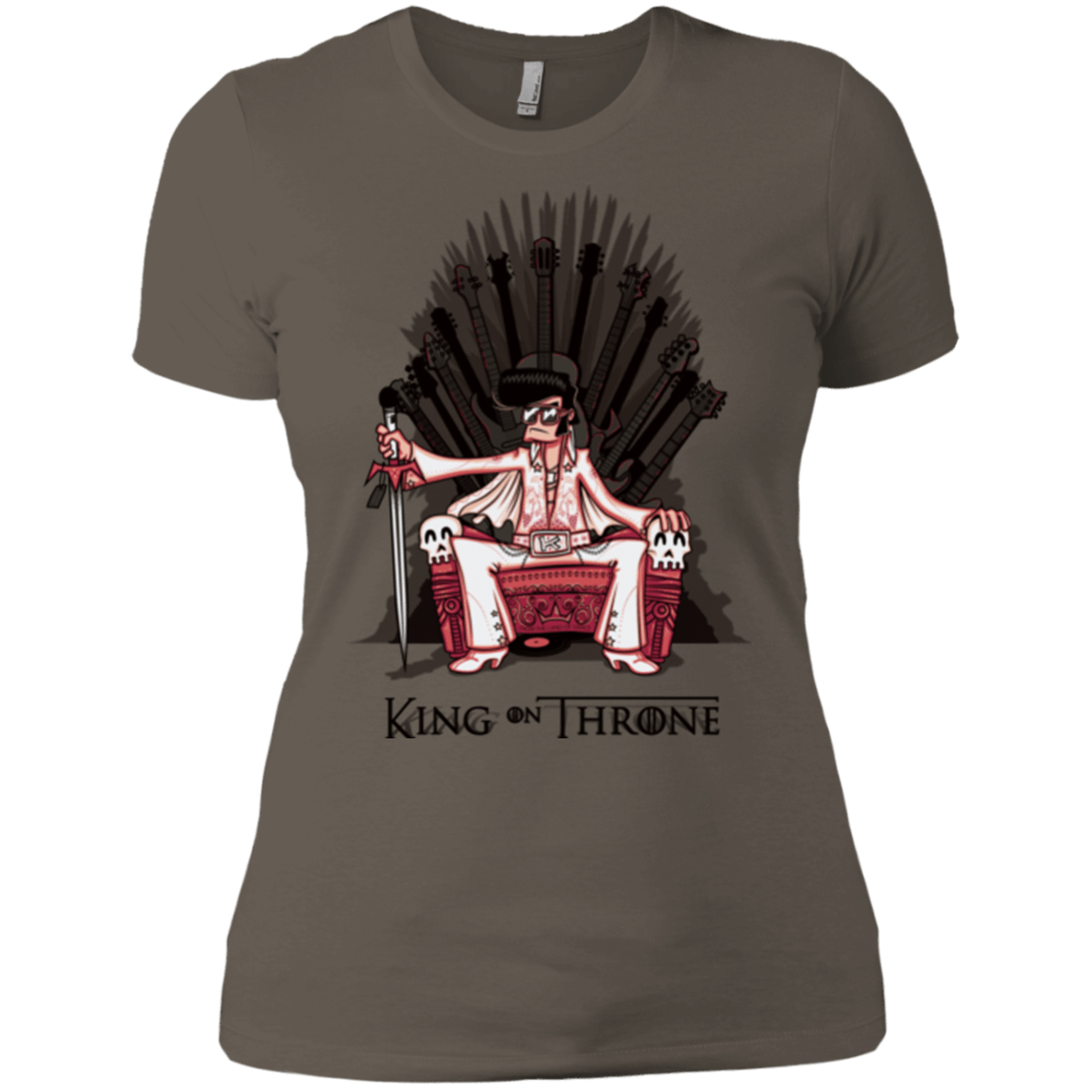 King on Throne Women's Premium T-Shirt