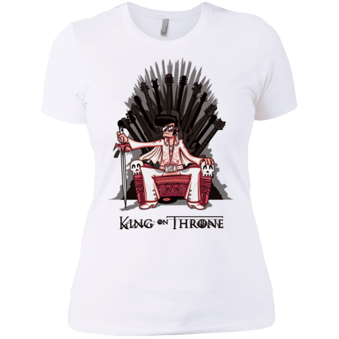 King on Throne Women's Premium T-Shirt