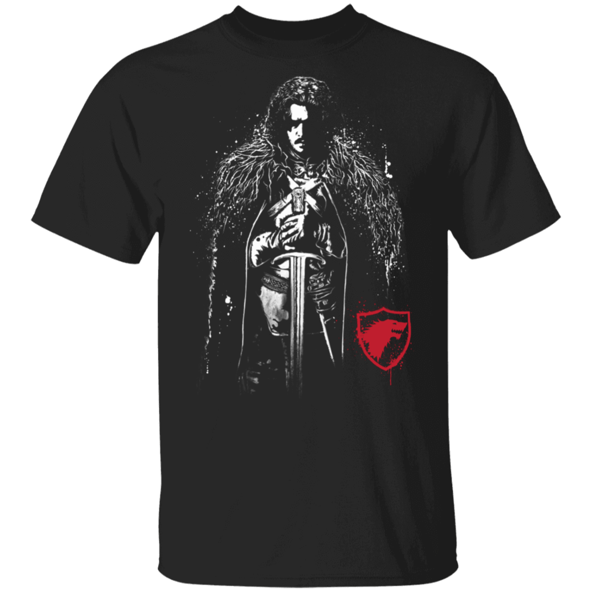T-Shirts Black / S King Snow T-Shirt