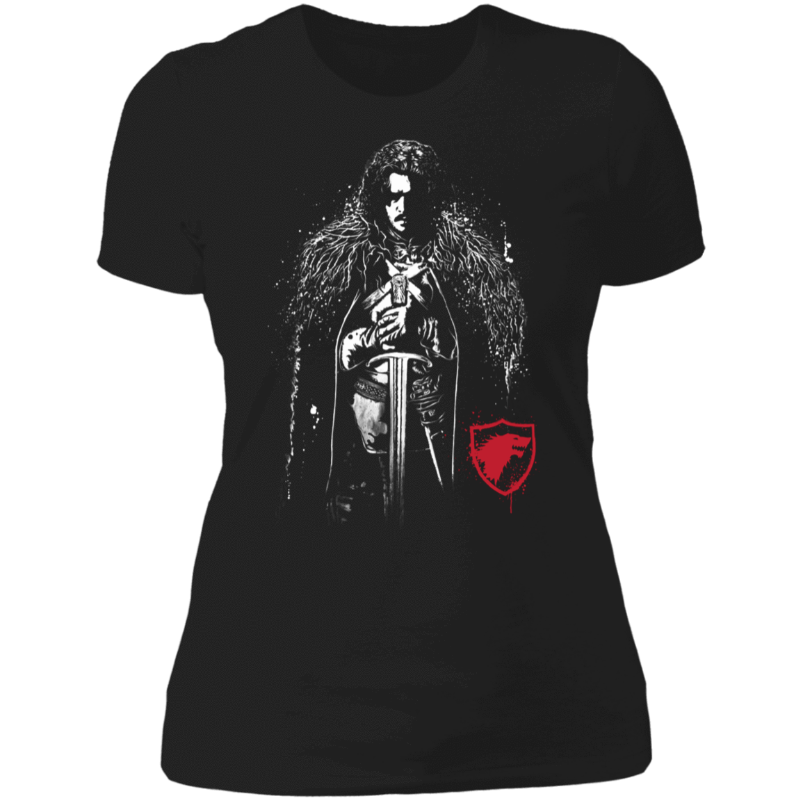 T-Shirts Black / X-Small King Snow Women's Premium T-Shirt