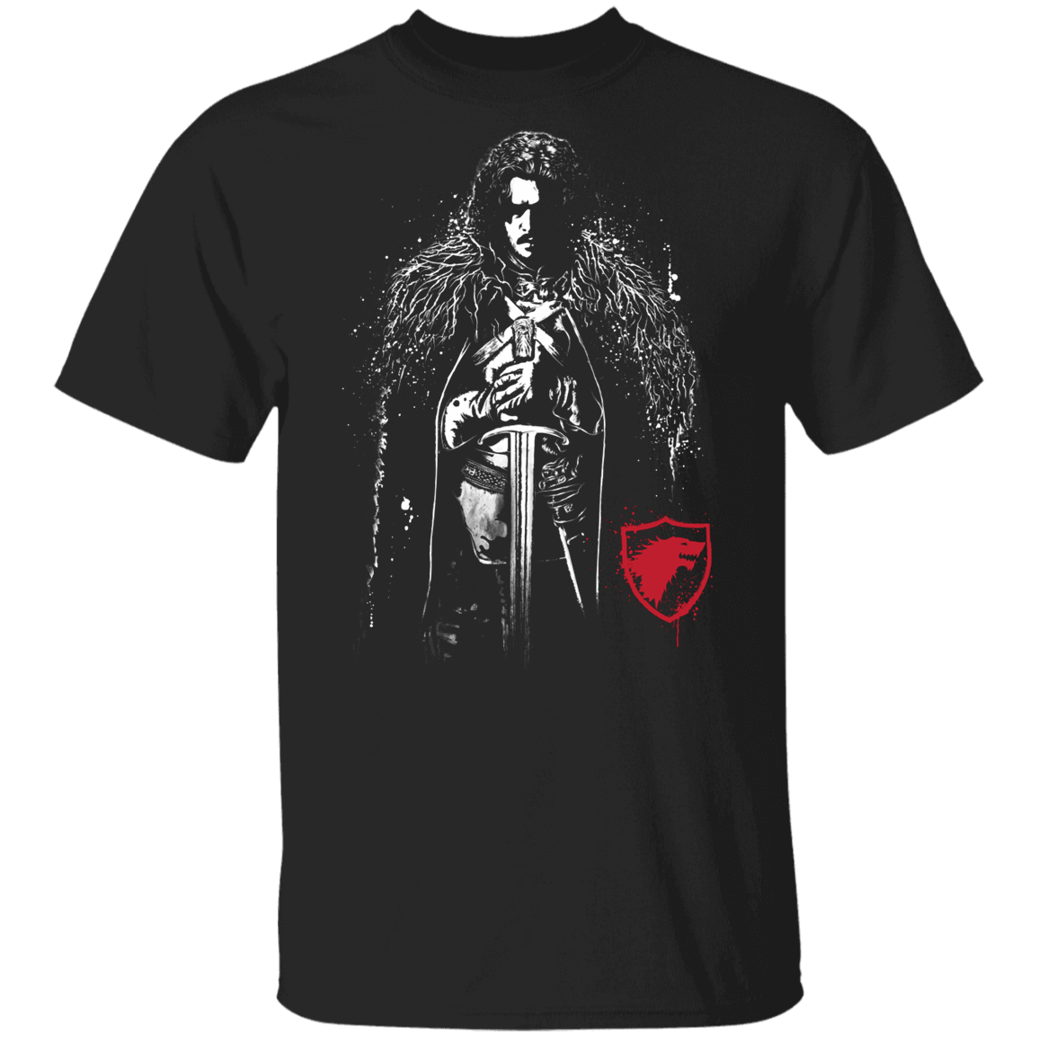 T-Shirts Black / YXS King Snow Youth T-Shirt