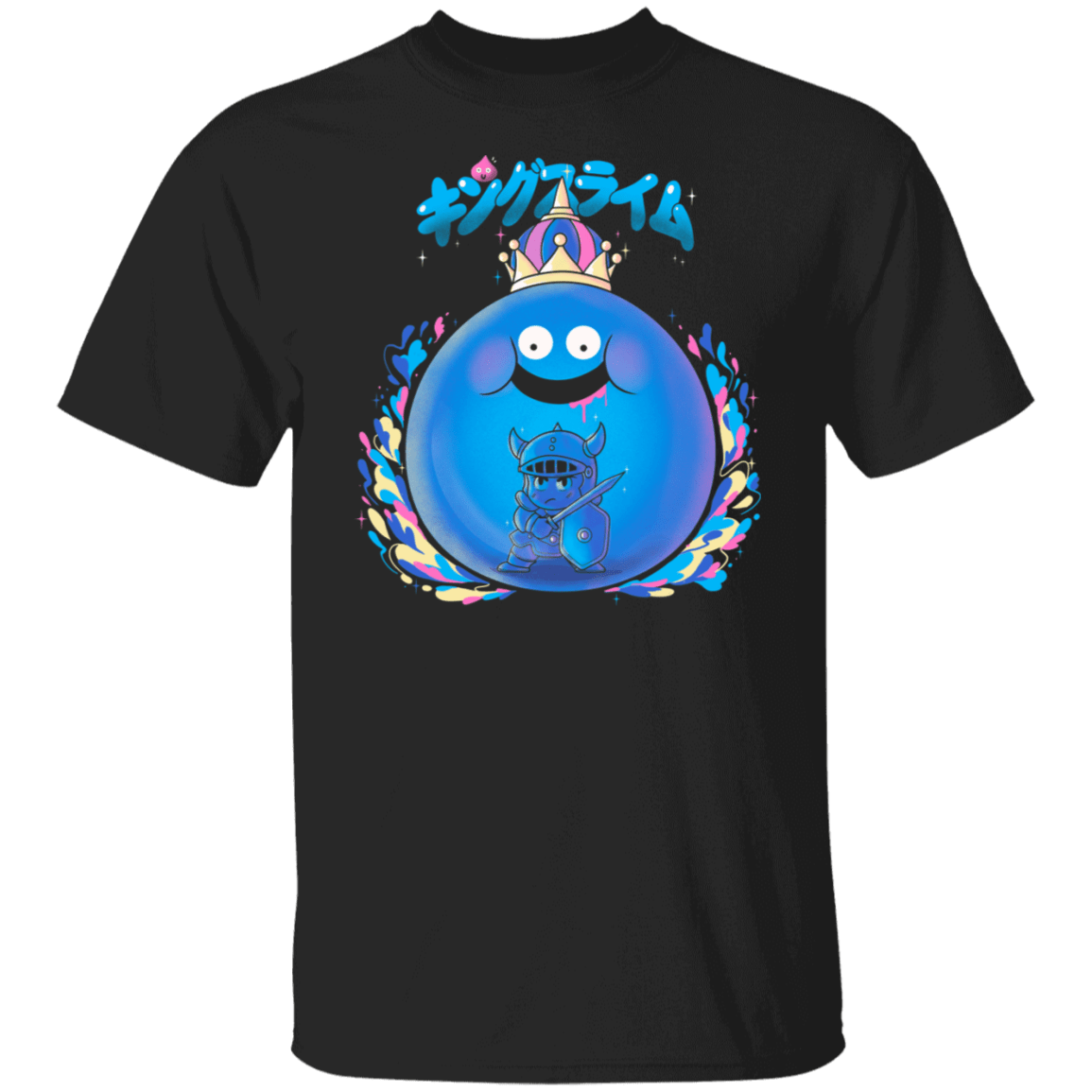 T-Shirts Black / S King T-Shirt