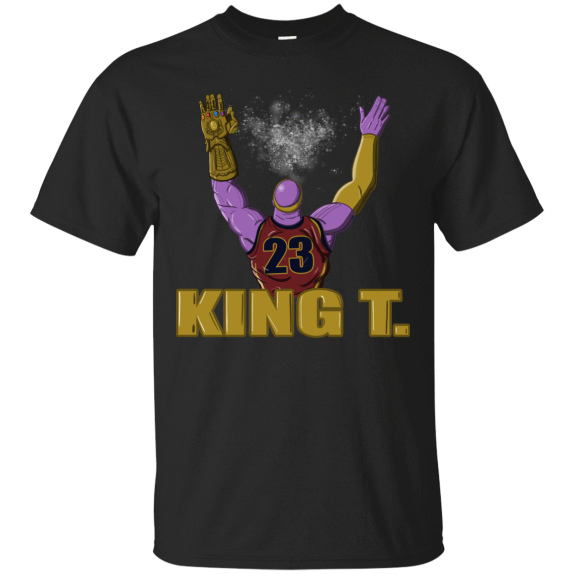 T-Shirts Black / S King Thanos T-Shirt