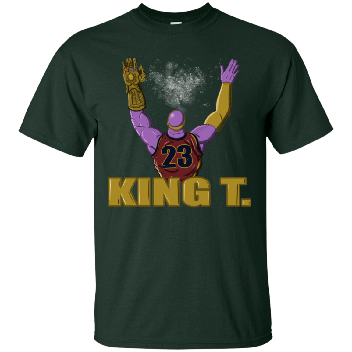 T-Shirts Forest / S King Thanos T-Shirt