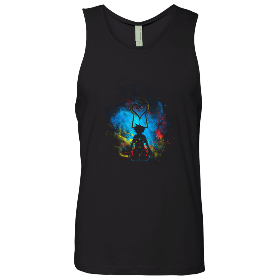 T-Shirts Black / Small KINGDOM ART Men's Premium Tank Top