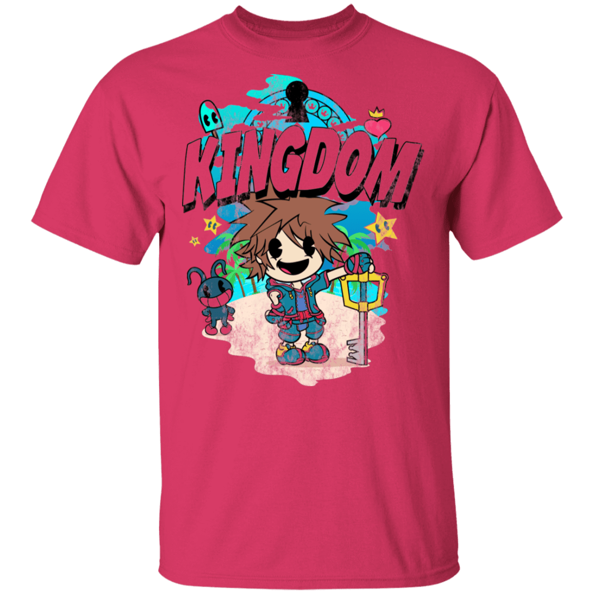T-Shirts Heliconia / S Kingdom Cartoon T-Shirt