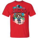 T-Shirts Red / S Kingdom Cartoon T-Shirt