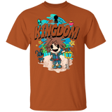 T-Shirts Texas Orange / S Kingdom Cartoon T-Shirt