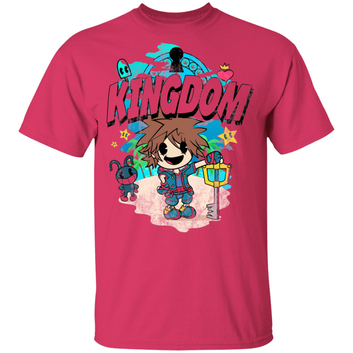 T-Shirts Heliconia / YXS Kingdom Cartoon Youth T-Shirt
