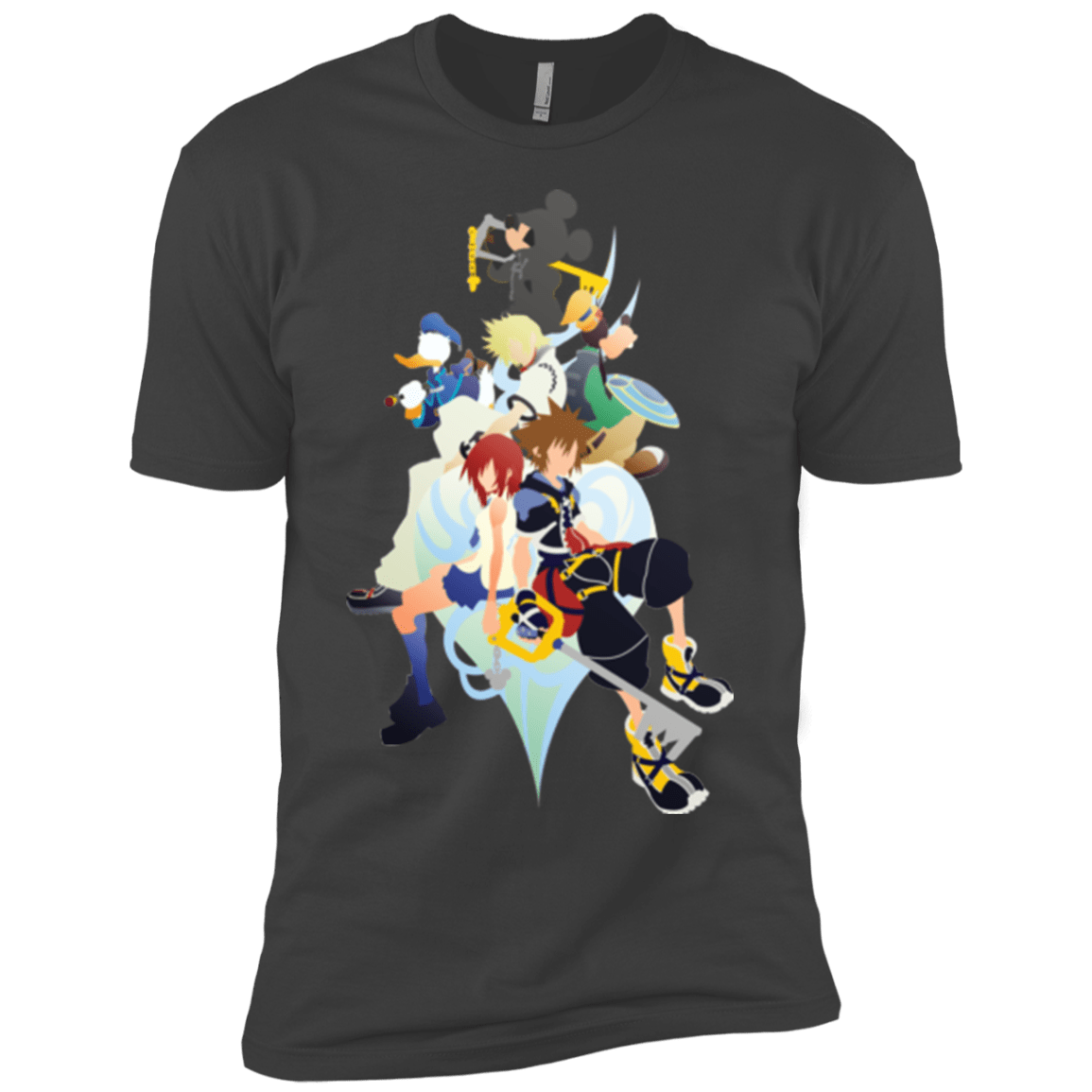Kingdom Hearts Boys Premium T-Shirt