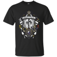 T-Shirts Black / Small Kingdom & Hearts Crest T-Shirt