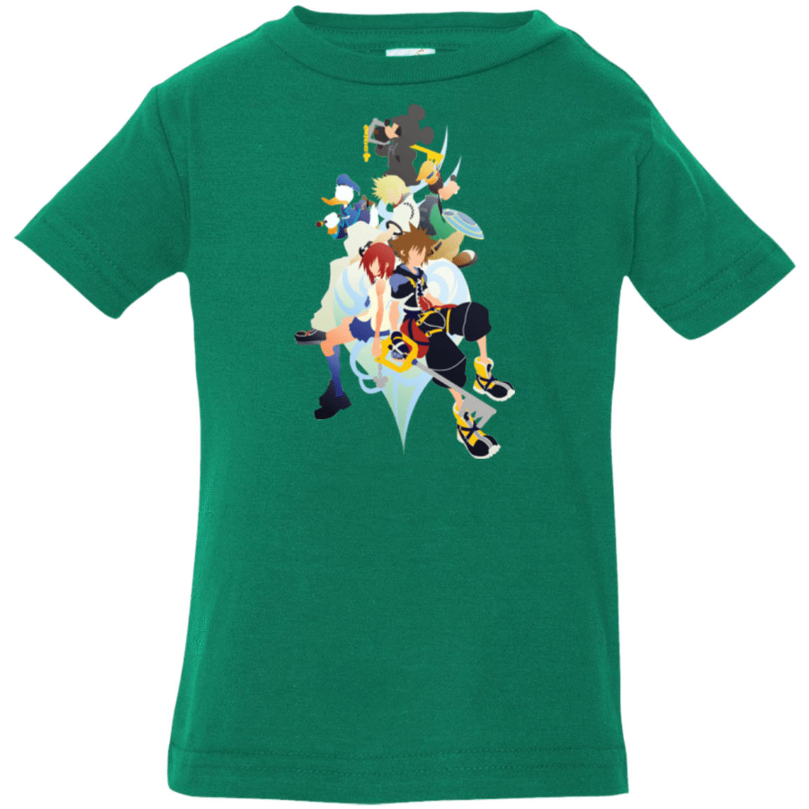 T-Shirts Kelly / 6 Months Kingdom Hearts Infant Premium T-Shirt