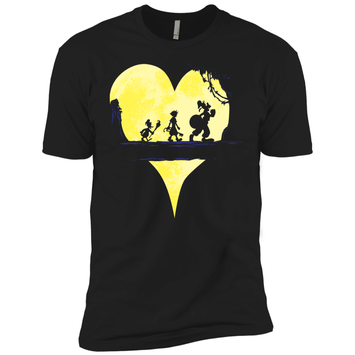 T-Shirts Black / YXS Kingdom Moonwalk Boys Premium T-Shirt