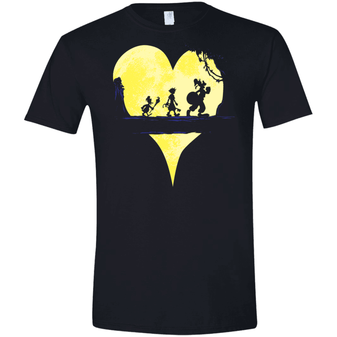 T-Shirts Black / X-Small Kingdom Moonwalk Men's Semi-Fitted Softstyle