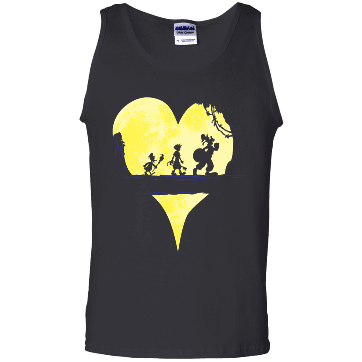 T-Shirts Black / S Kingdom Moonwalk Men's Tank Top