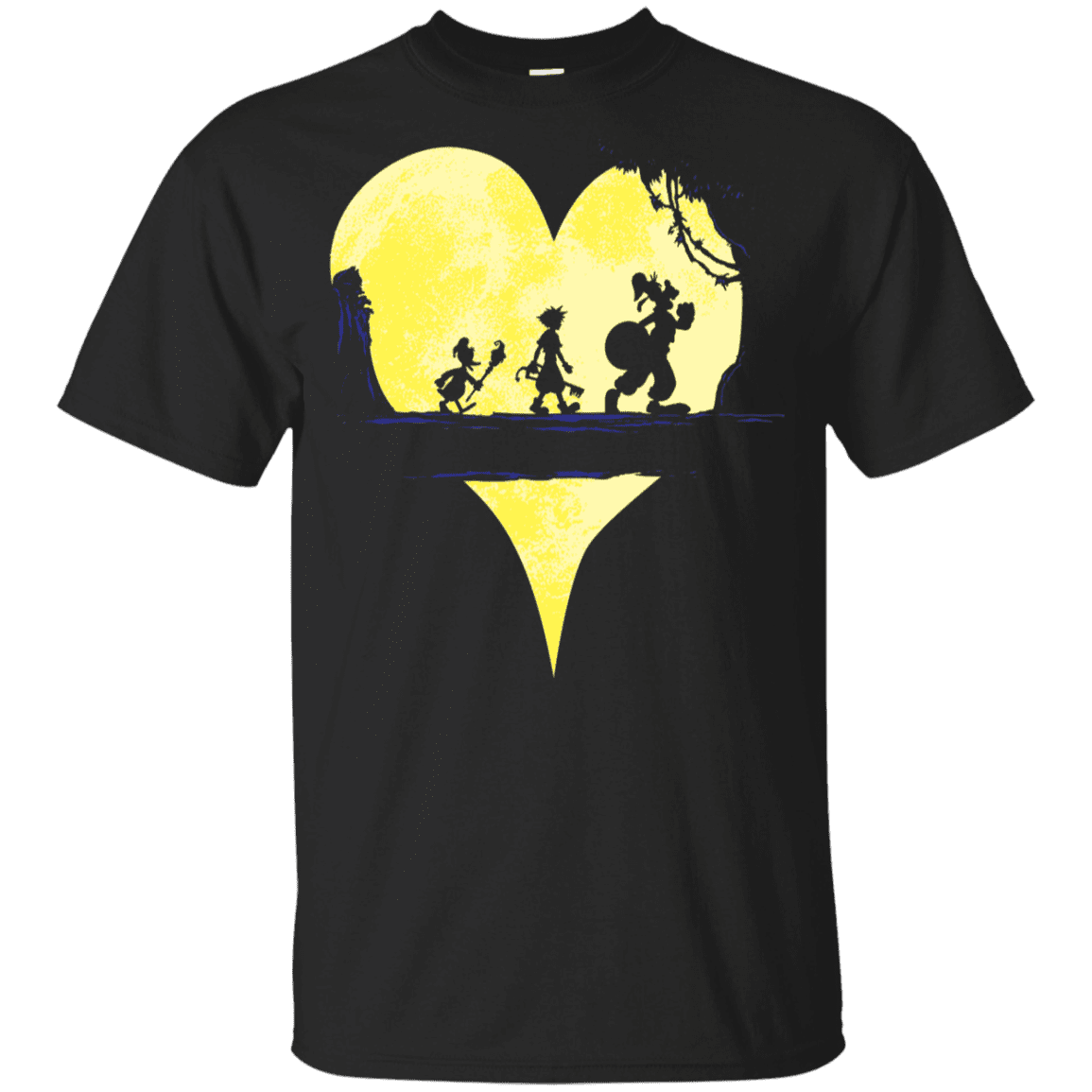 T-Shirts Black / YXS Kingdom Moonwalk Youth T-Shirt