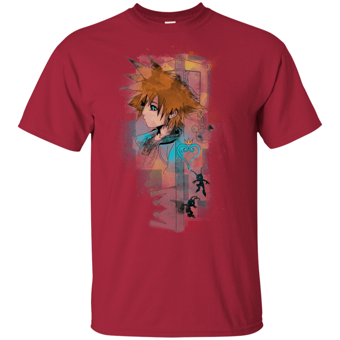 T-Shirts Cardinal / S Kingdom of Water Colors T-Shirt