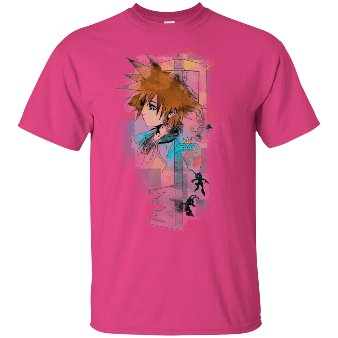 T-Shirts Heliconia / S Kingdom of Water Colors T-Shirt