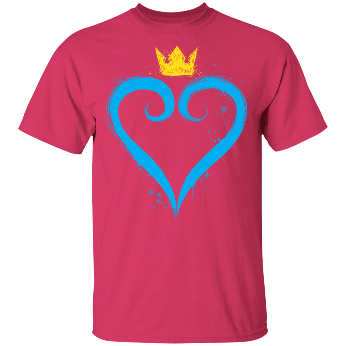 T-Shirts Heliconia / S Kingdom Painting T-Shirt