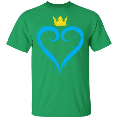 T-Shirts Irish Green / S Kingdom Painting T-Shirt