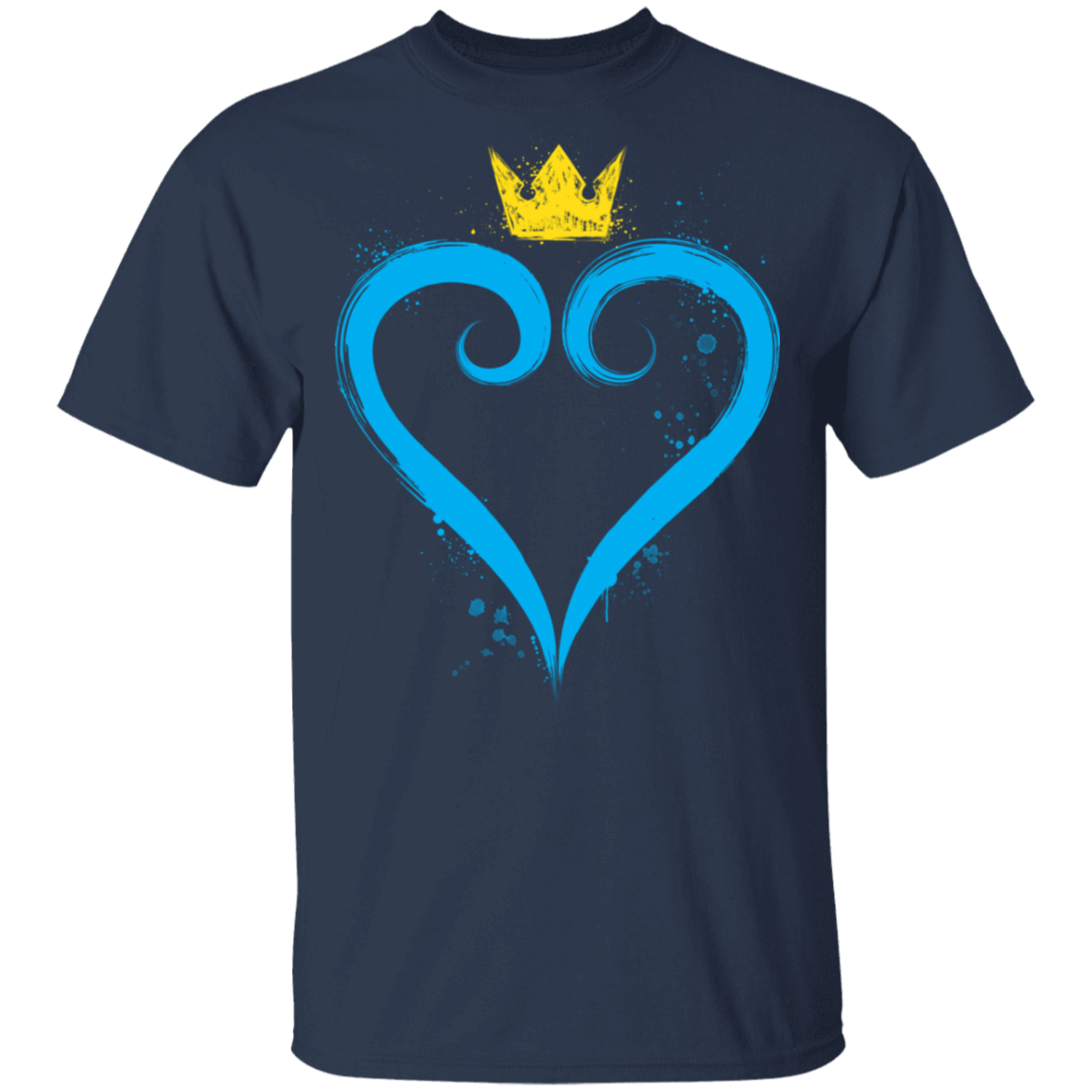 T-Shirts Navy / S Kingdom Painting T-Shirt